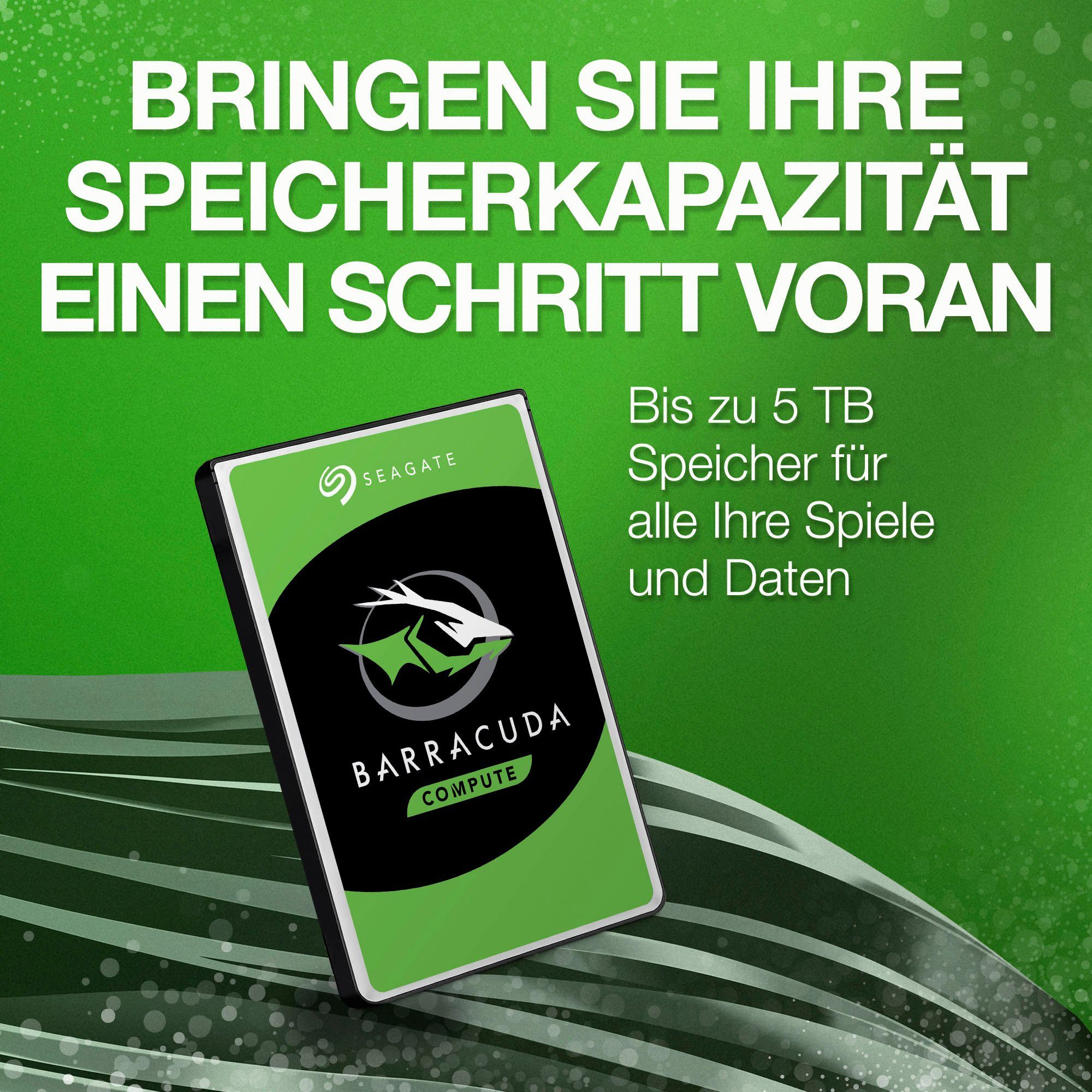 Seagate BarraCuda Mobile HDD-Festplatte (1 TB) 2,5