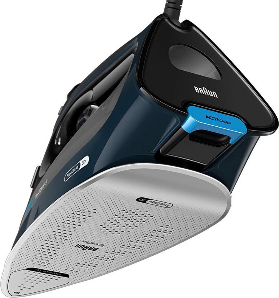 Braun Dampfbügeleisen Dampfbügeleisen TexStyle 9 SI 9682 DB, 3200 W