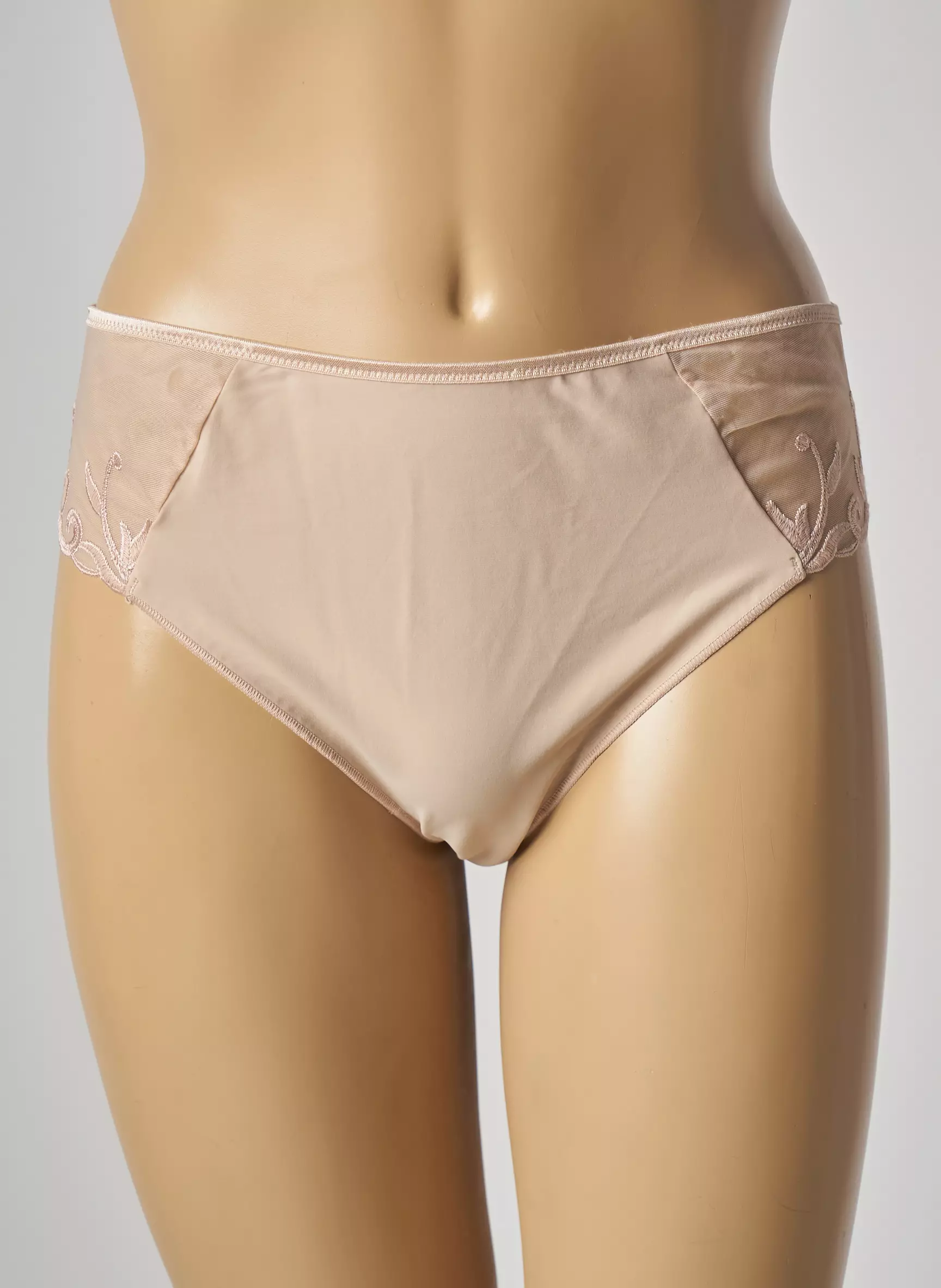 Simone Culottes Femme couleur beige