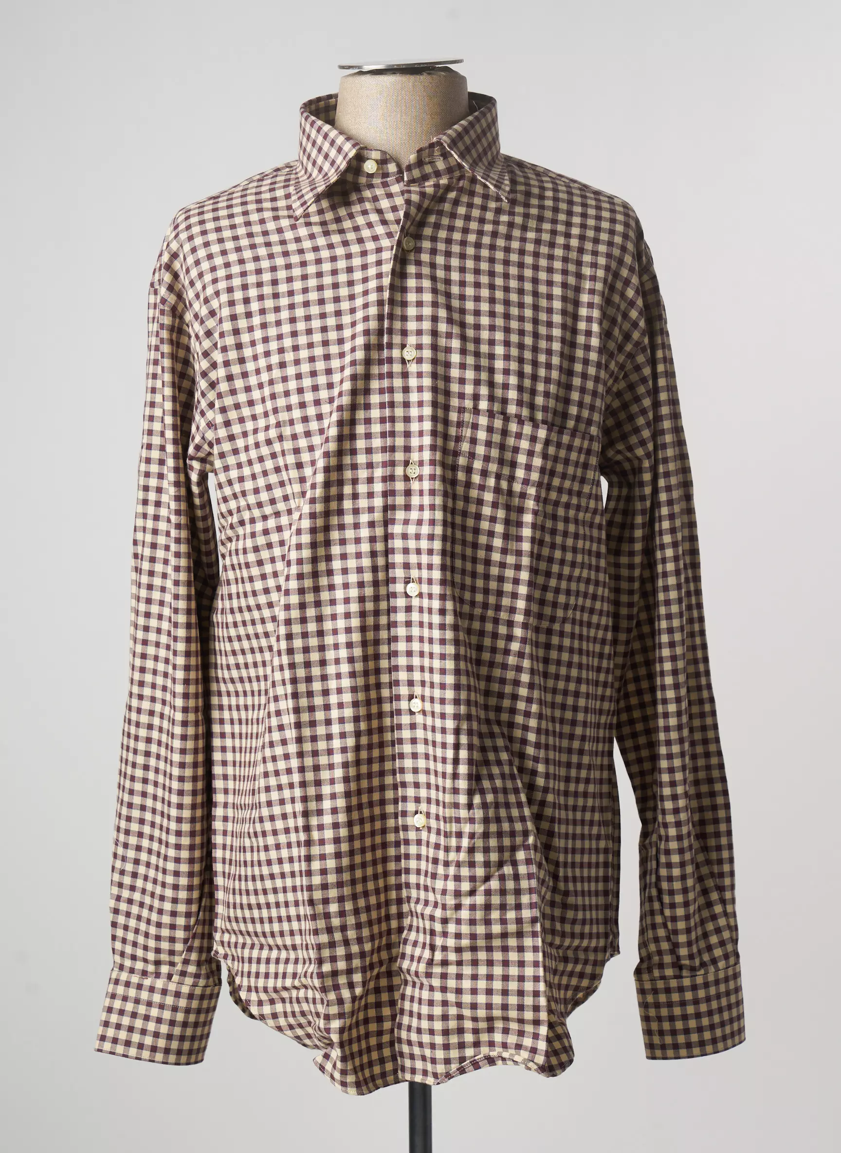 Fabio Inghirami Manches Longues Homme couleur beige