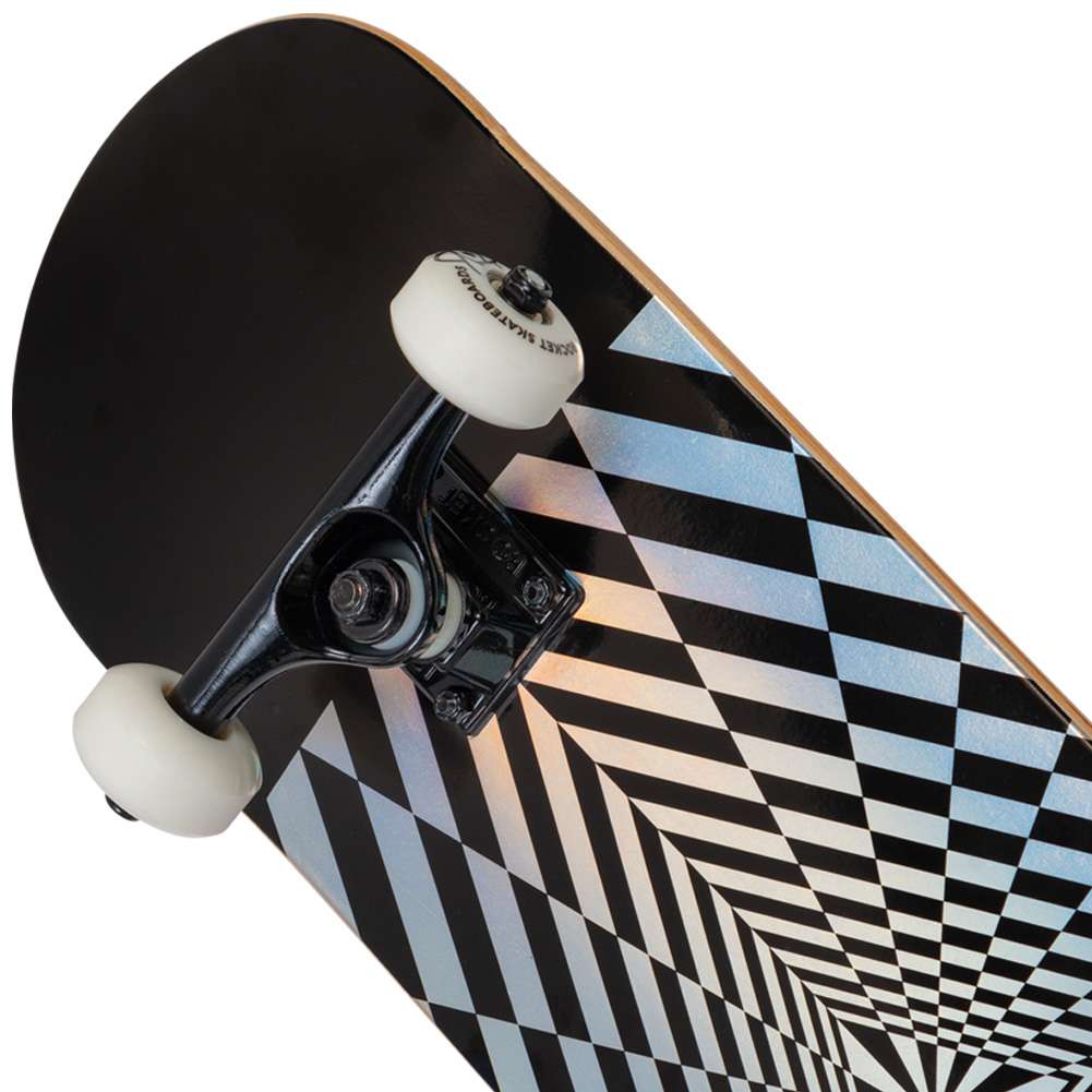 Rocket Prism Foil Silver 7,75