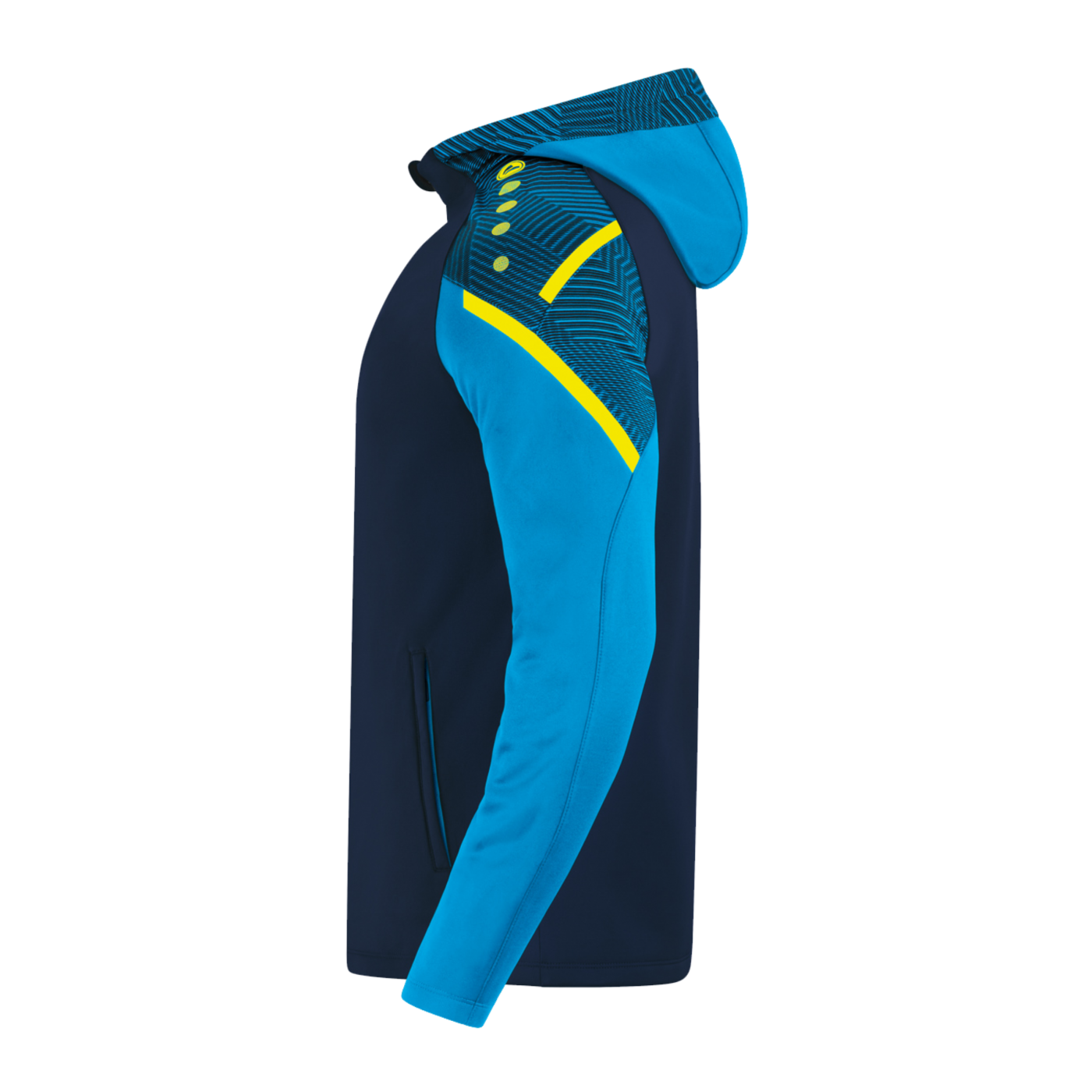 JAKO Performance Kapuzenjacke Blau F908