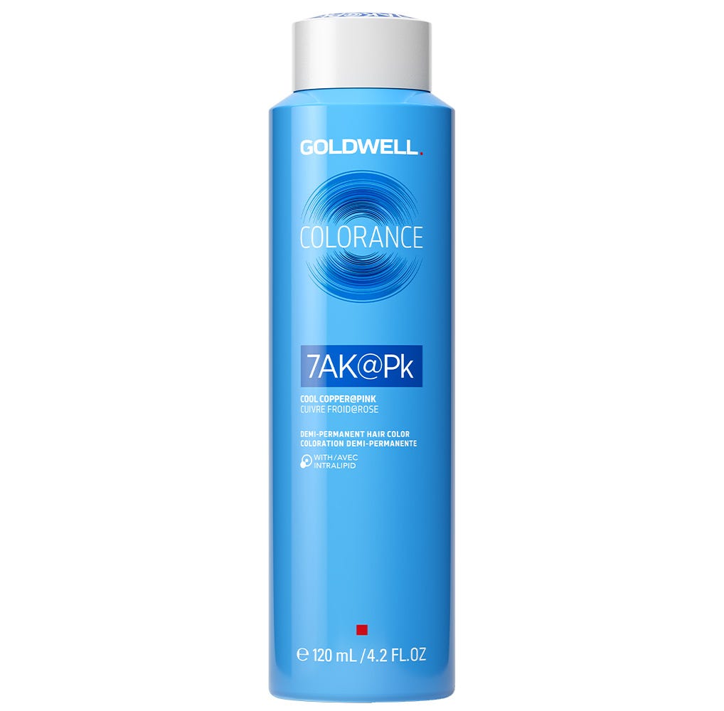 Goldwell Colorance 7AK@Pk Cool Copper@Pink Haarfarbe 120 ml