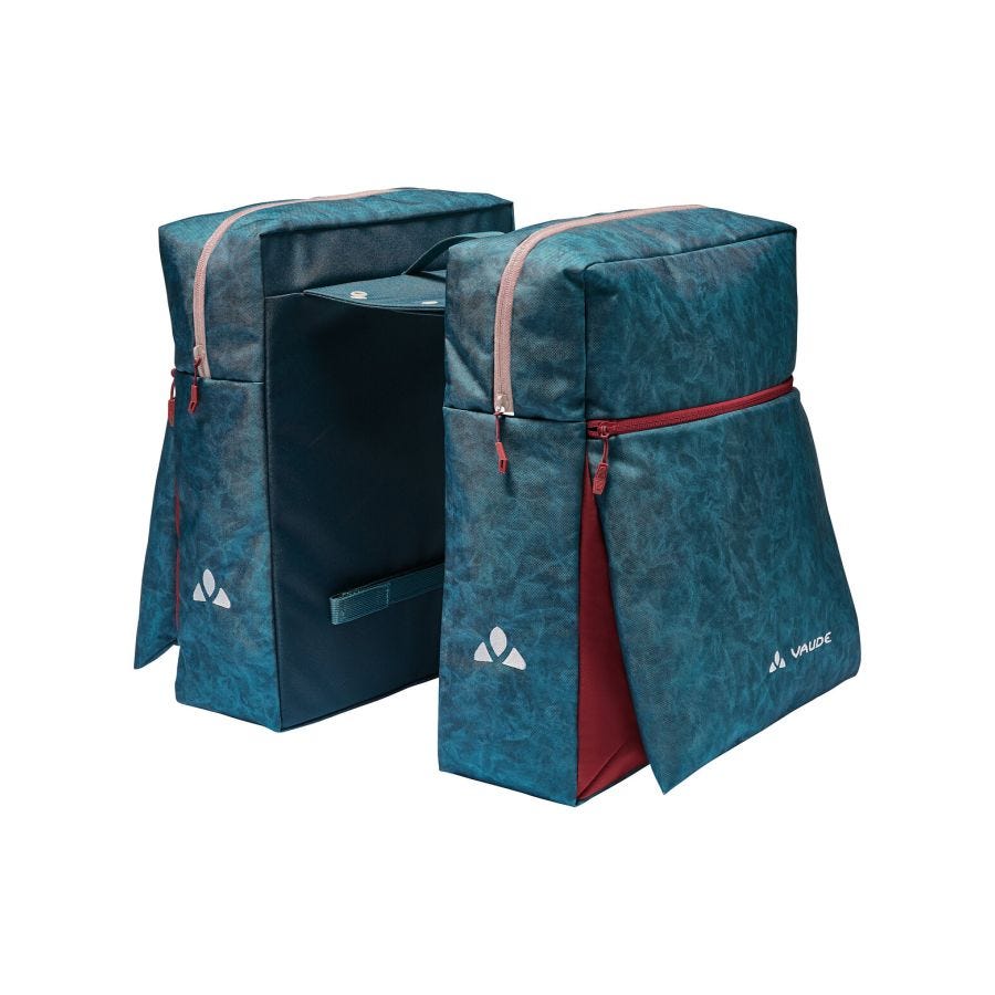 TwinZipper Doppel-Fahrradtasche