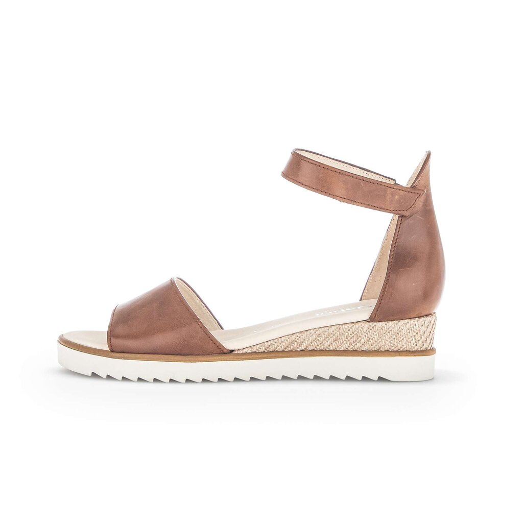 Gabor comfort Keilsandalette braun