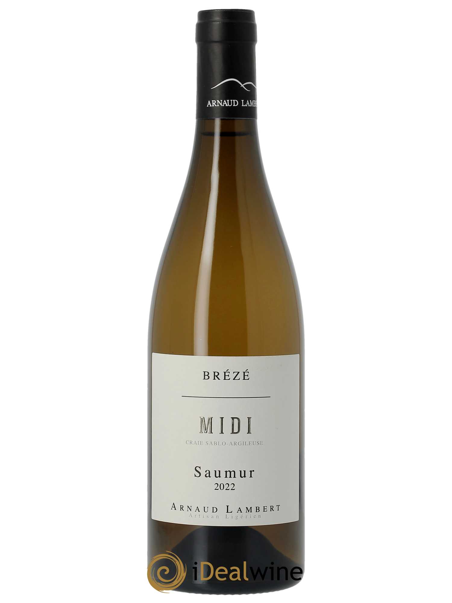 Saumur Brézé Clos de Midi Arnaud Lambert  2022 - Lot de 1 Bouteille