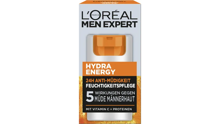 L'Oréal Men Expert Hydra Energy Tagespflege Gesicht 24h 50 ml