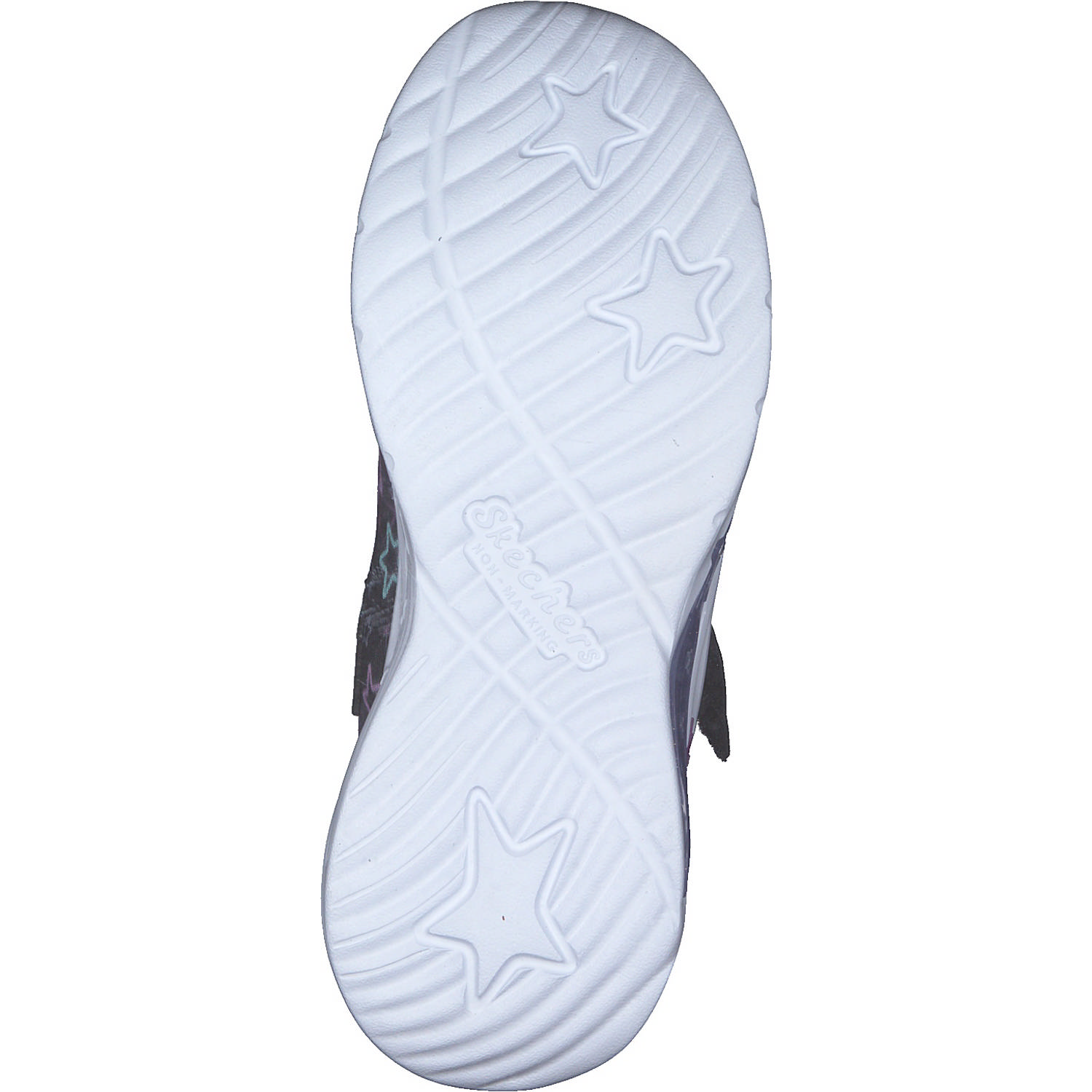Skechers 302324L, Sneakers Low, Kinder, Weiß