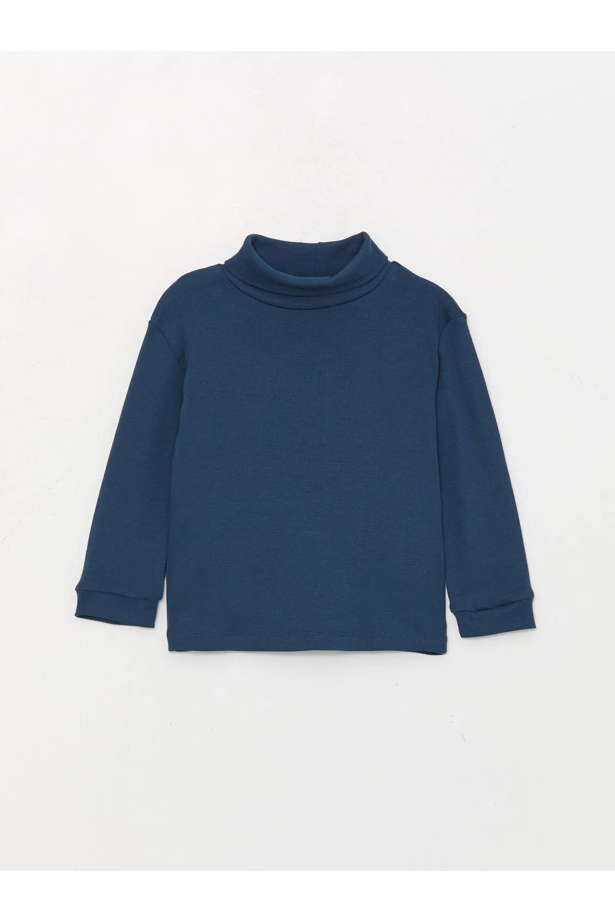 LC Waikiki  Rollkragen-Langarm-Basic-T-Shirt für Babys