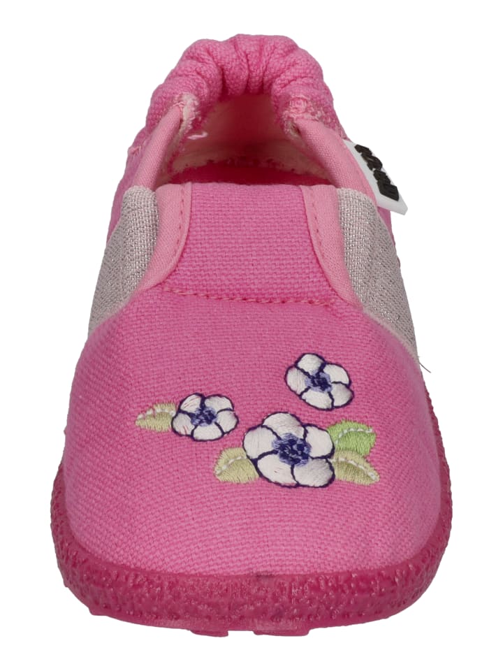 NANGA Hausschuhe EINHORN 2.0 in rosa günstig kaufen