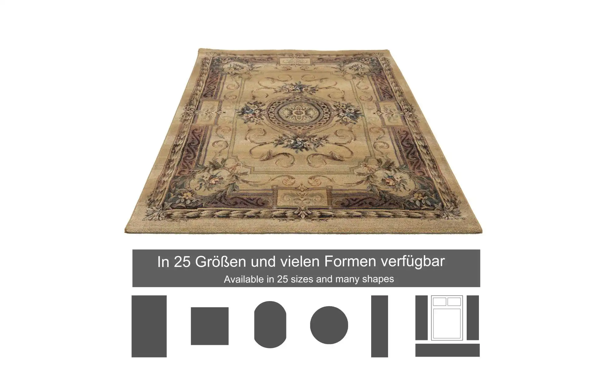 THEKO Vintageteppich