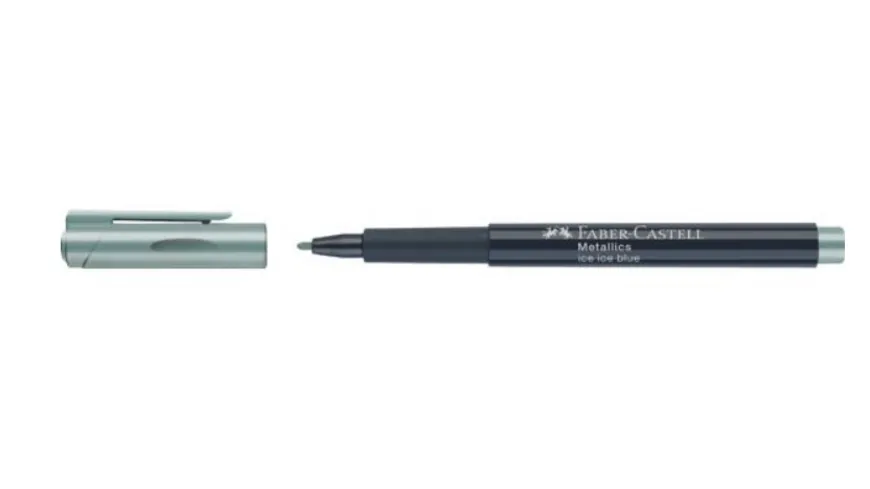 FABER-CASTELL Metallics Marker Nr. 294 Met. Grün
