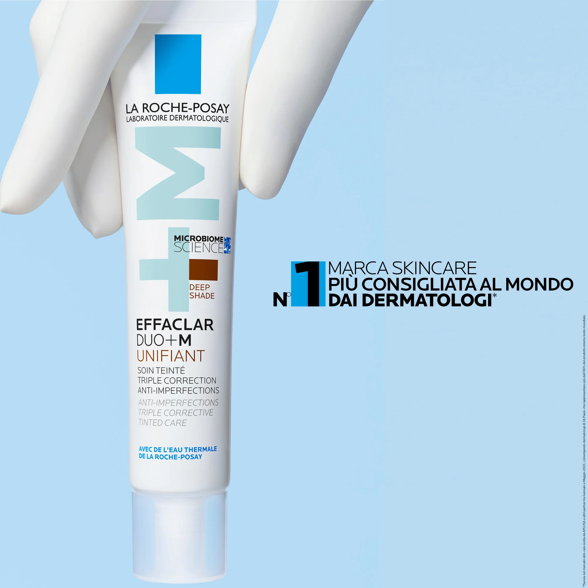 Effaclar Effaclar Duo+M Unifiant tratament corector, uniformizant și purificant - Cremă de față colorată pentru imperfecțiuni