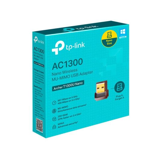 Stick wireless TP LINK ARCHER T1300U NANO