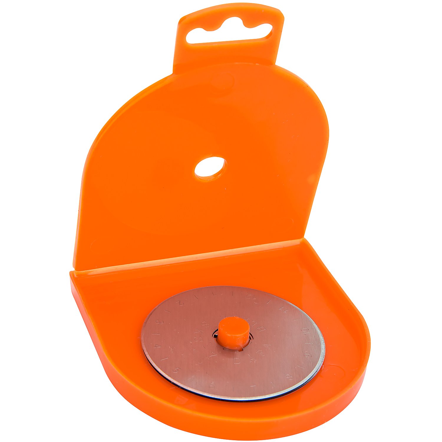 buttinette Ersatzklingen für Rollschneider, Ø 45 mm, Inhalt: 4 Stück