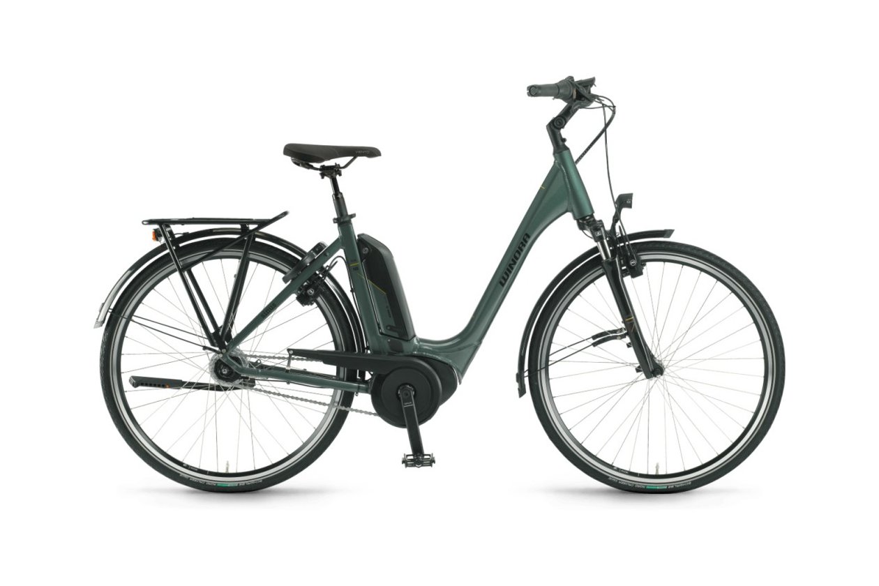 Winora Tria N8f - 500 Wh - 2021 - 28 Zoll - Tiefeinsteiger
