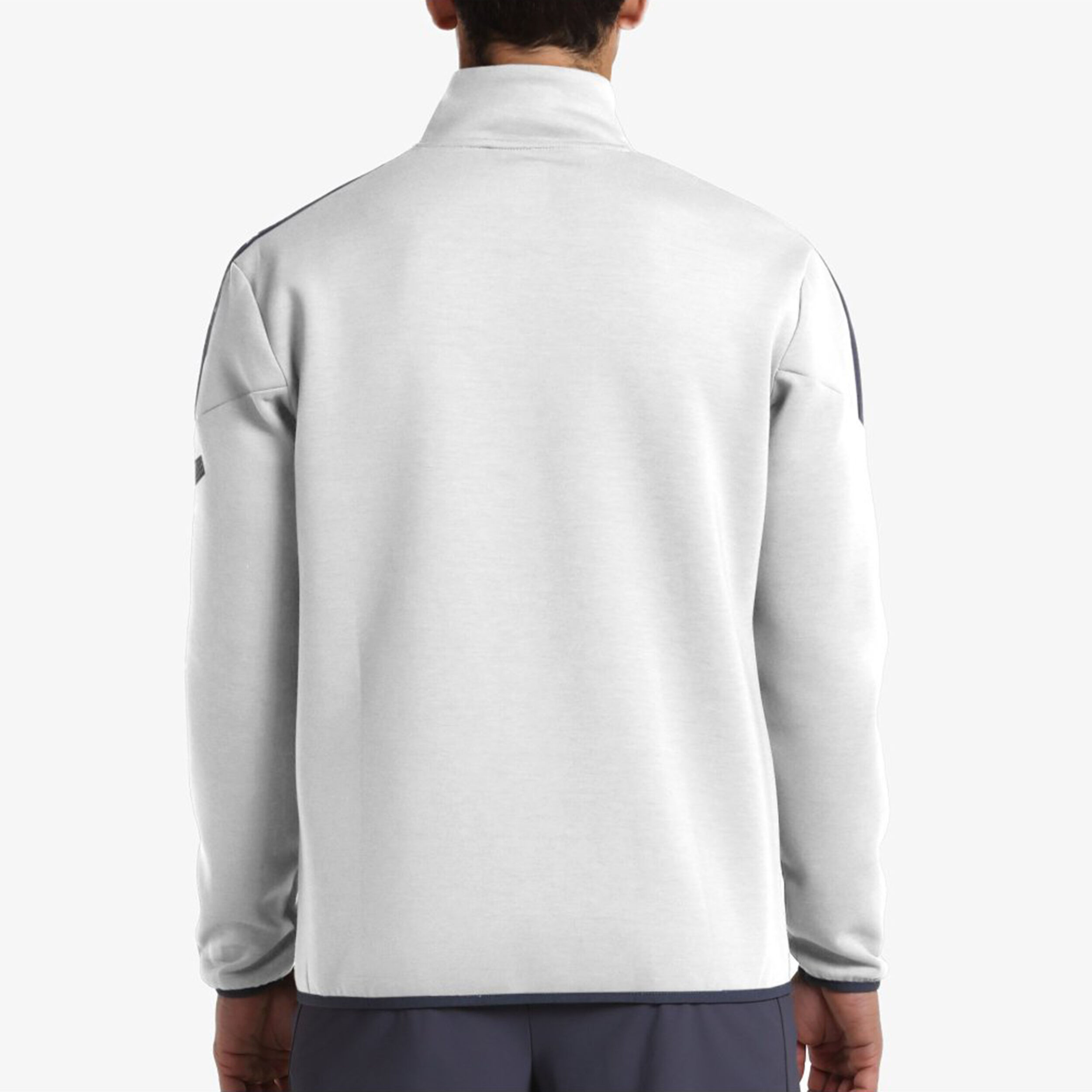 Noble Trainingsjacke Herren - Weiß
