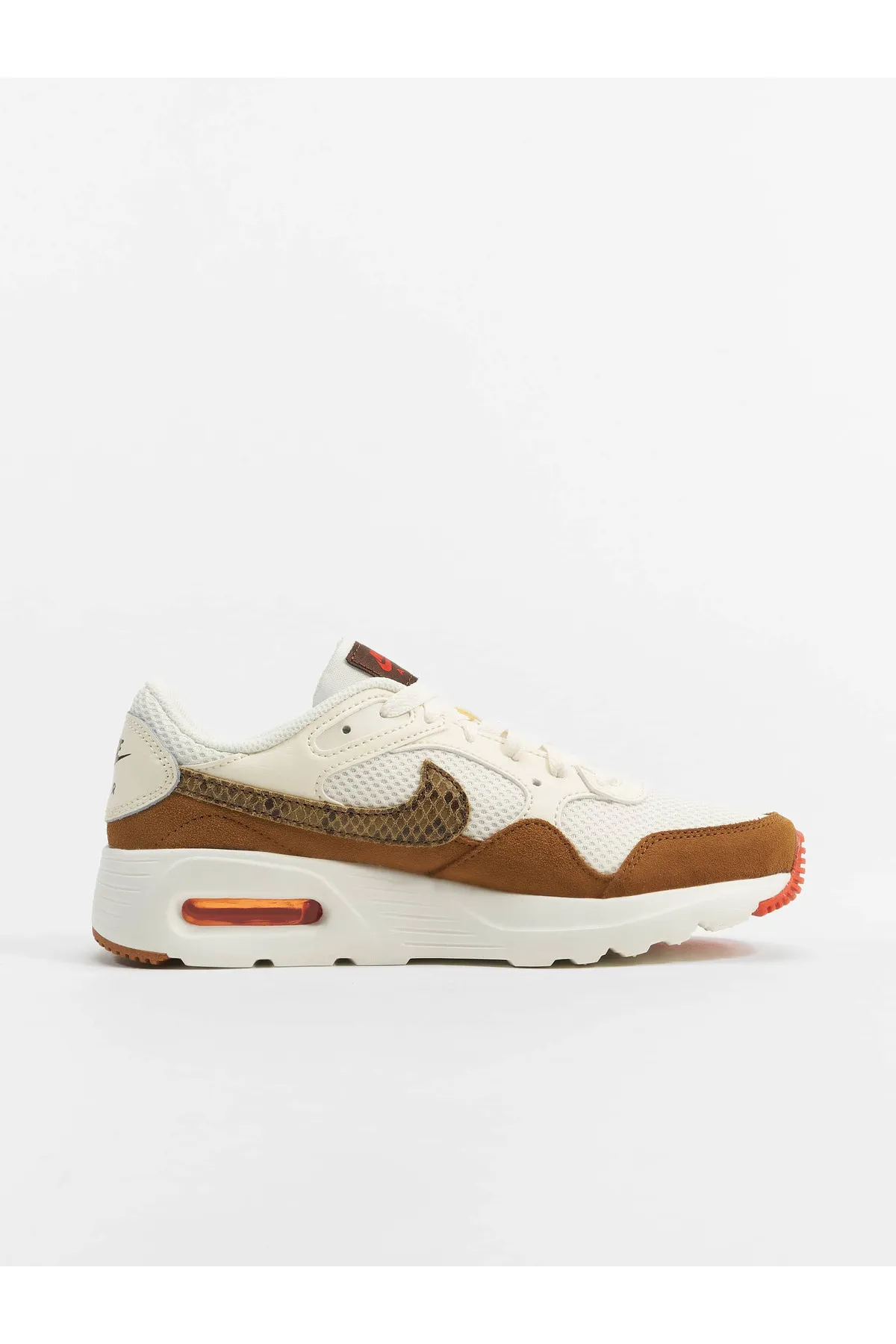 Nike  Sneaker - Rot - Flacher Absatz