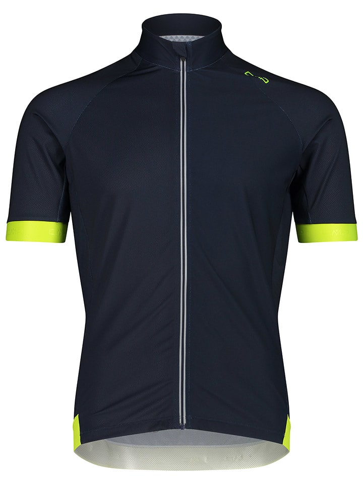 CMP Fahrradtrikot in Dunkelblau/Gelb günstig kaufen