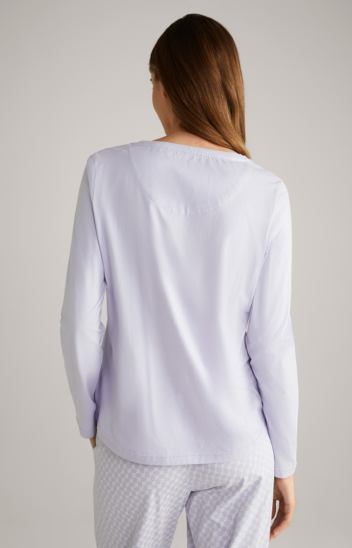 Loungewear Longsleeve in Lavender