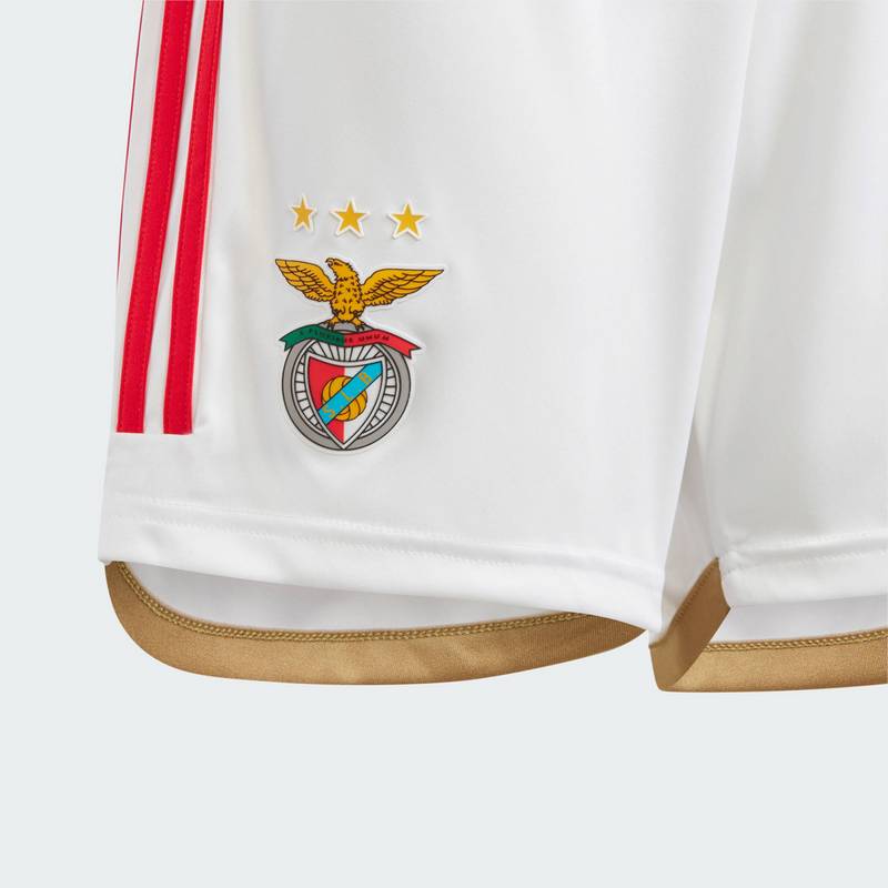 adidas Benfica Lissabon 23/24 Kids Heimshorts Funktionsshorts Kinder