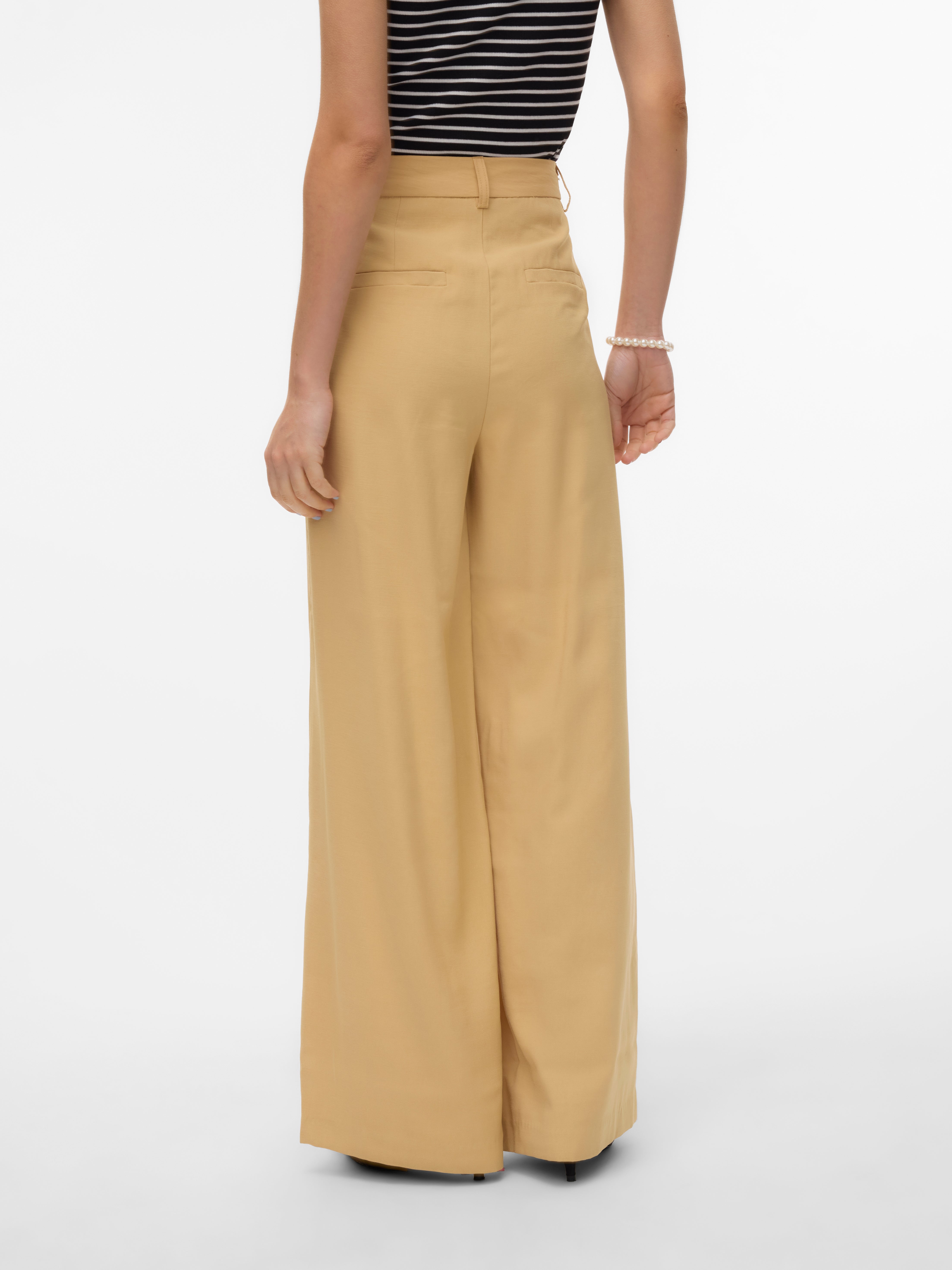 VMJOURNI Hohe Taille Hose
