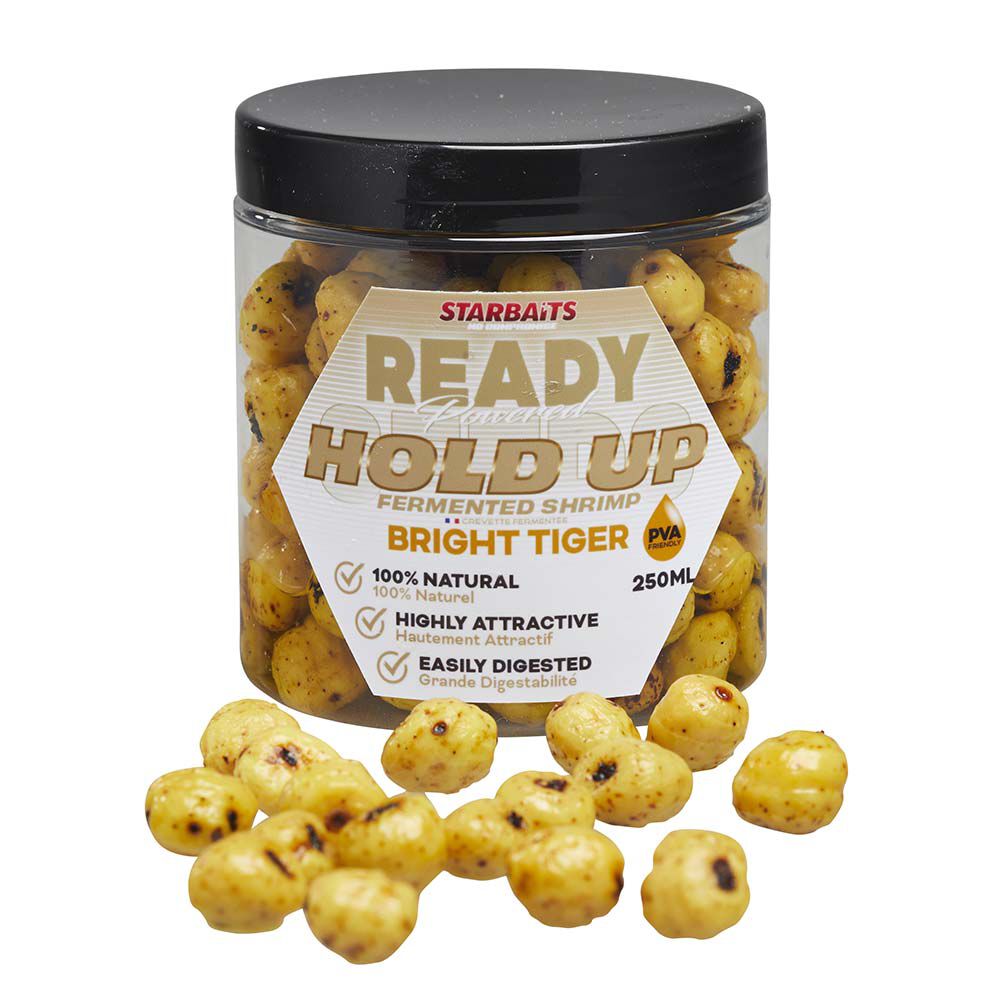 Graines Cuites Starbaits Ready Seeds Bright Tiger Hold Up 250ml