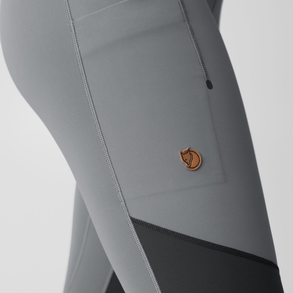 ABISKO VÄRM TREKKING TIGHTS W Damen - Leggings