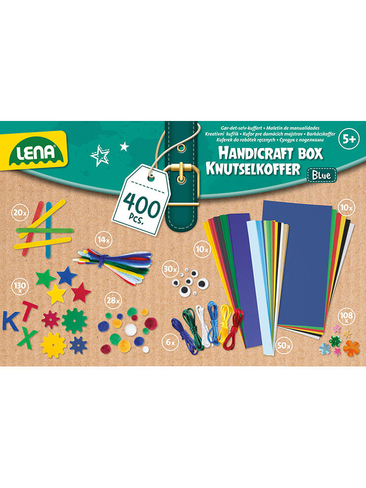 LENA 400tlg. Bastelkoffer - ab 5 Jahren günstig kaufen onesize