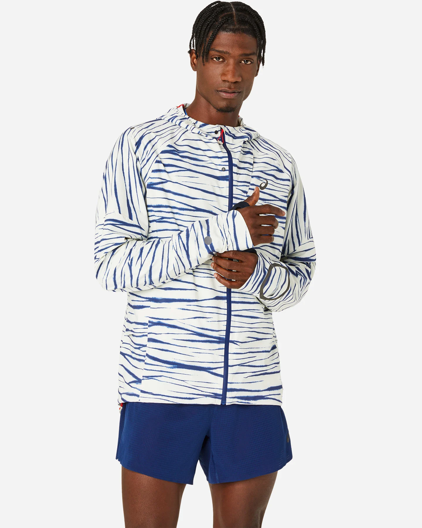 Giacca Running Asics Metarun Shibori Waterproof M 2011D124-200