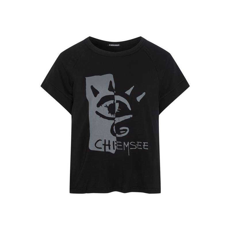 Chiemsee Boxy Jersey-Shirt T-Shirt Damen