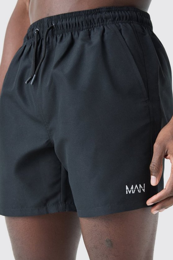 Mittellange Original Man Badehose