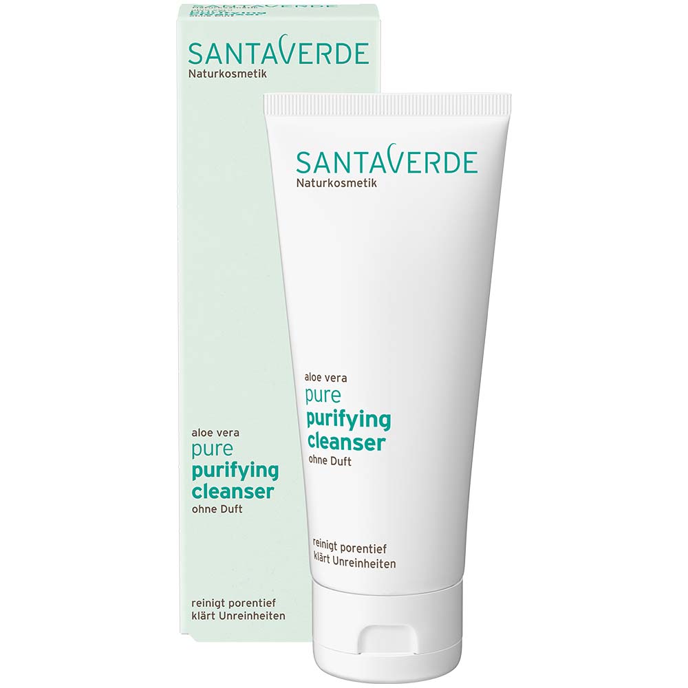 Santaverde pure Purifying Cleanser ohne Duft 100 ml