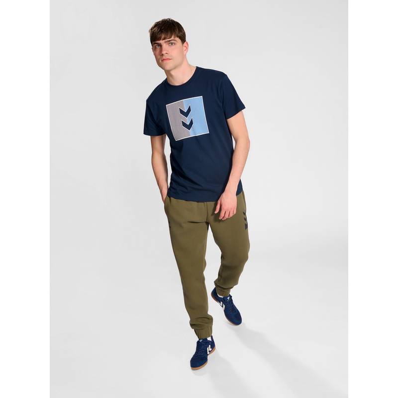 hummel hmlACTIVE STRIPE CO TEE S/S T-Shirt Herren