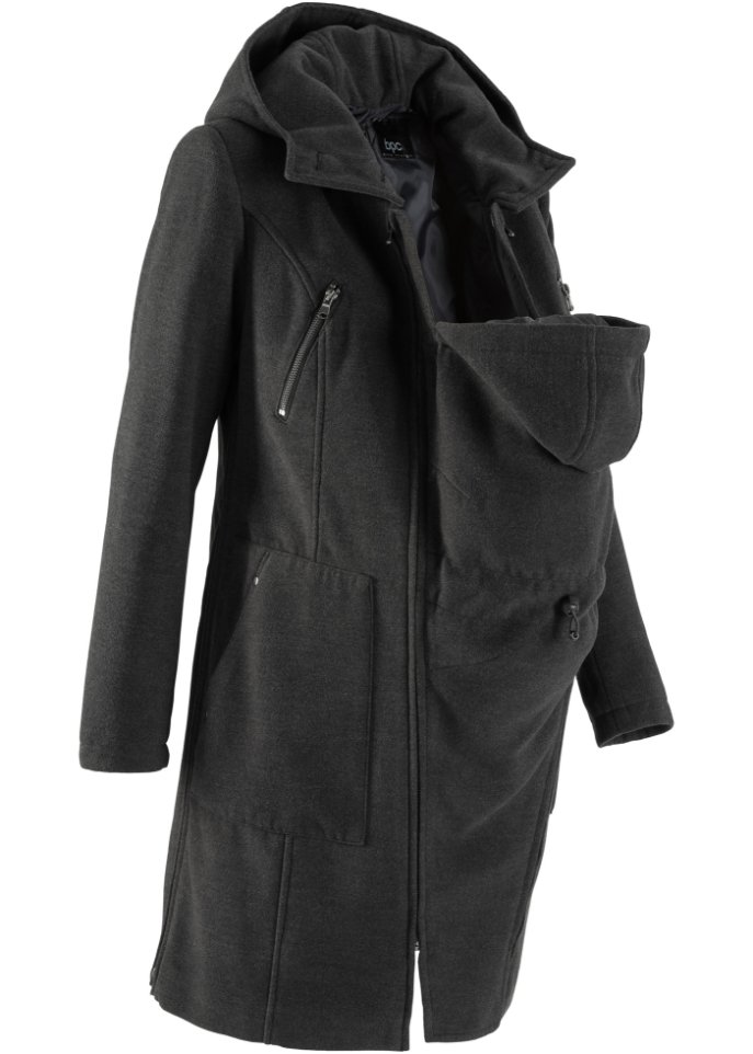 Umstandsmantel / Tragejacke