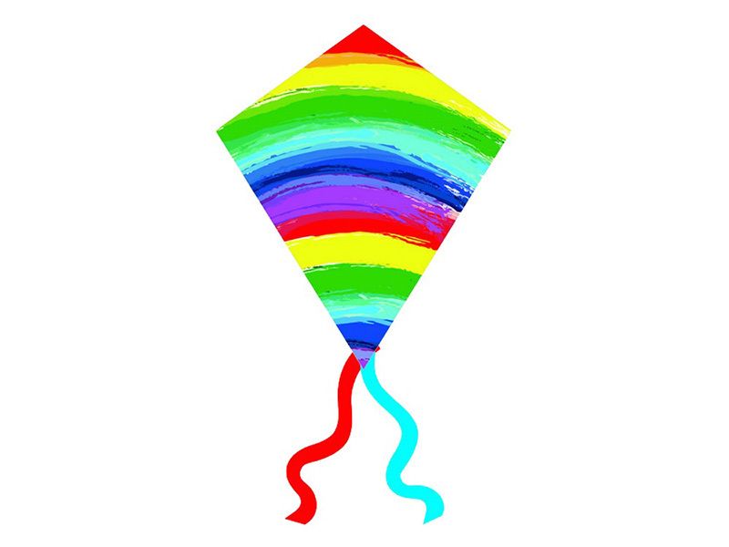 Diamond Rainbow Drachen