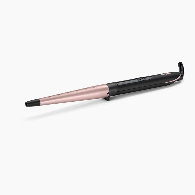 Rose Quartz Conical Curling Wand