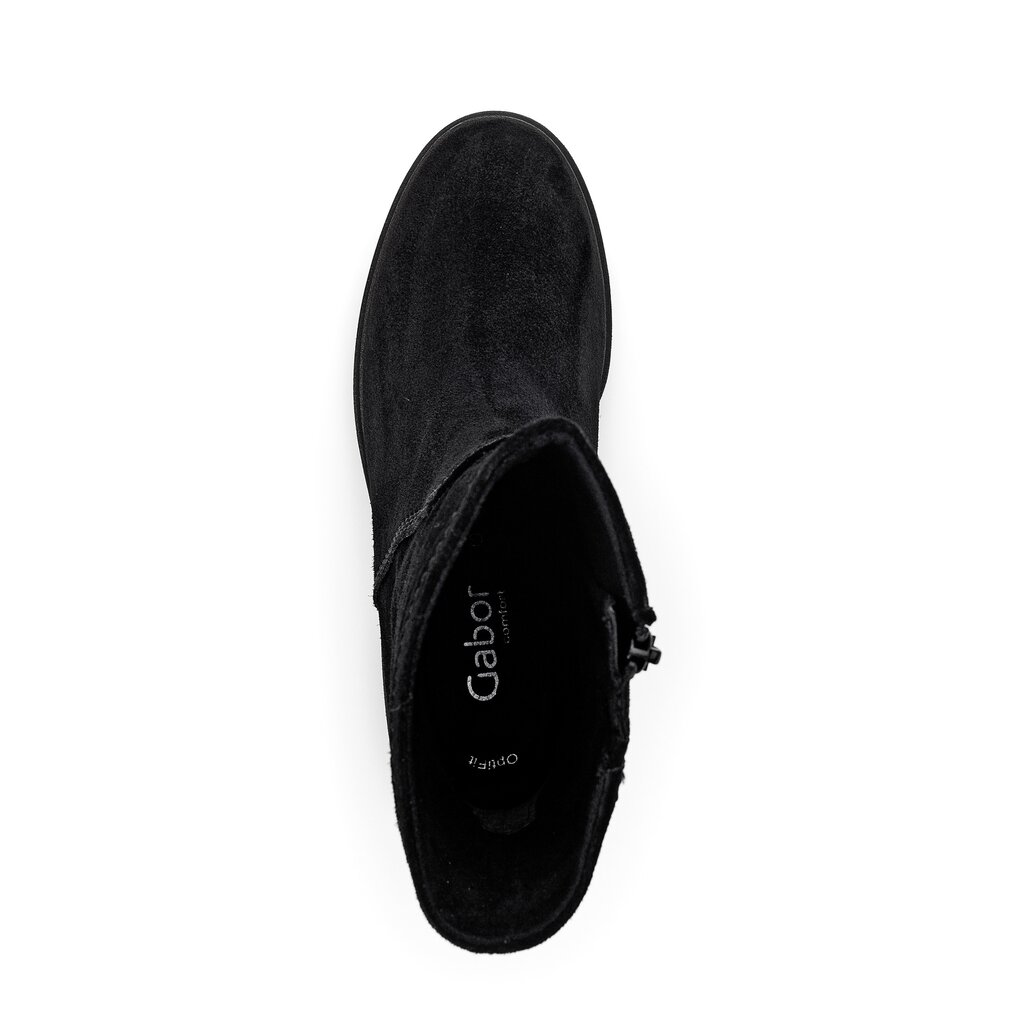 Gabor comfort Sportliche Stiefelette schwarz