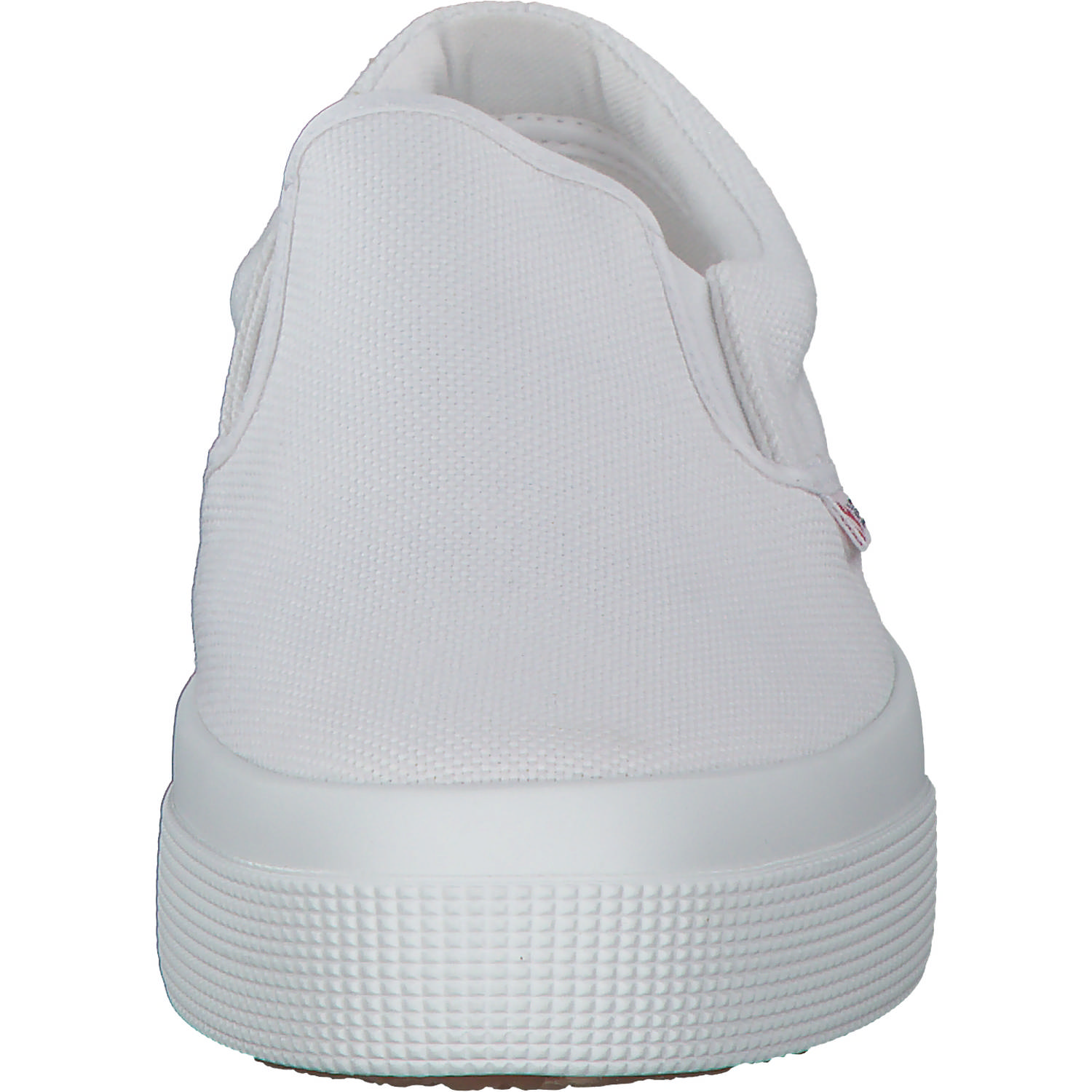 Superga 2740 Platform Slip On S7122RW, Slipper, Damen, white