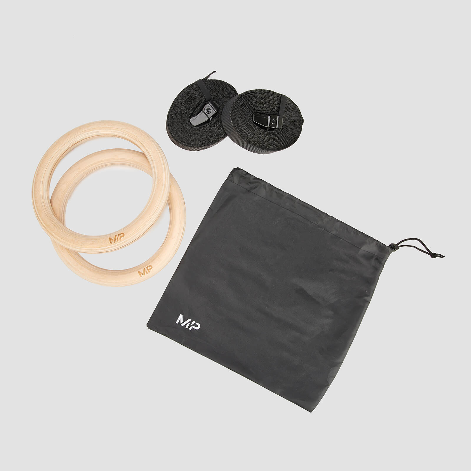 Anneaux de gymnastique MP – Noir