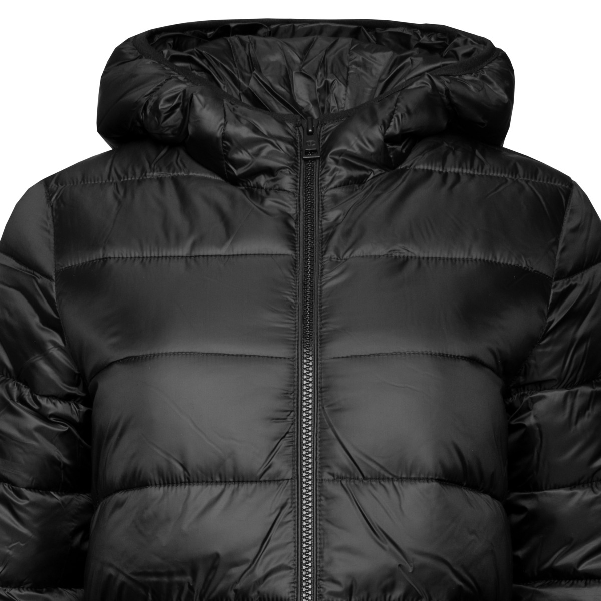 Champion Hooded Polyfilled Winterjacke schwarz