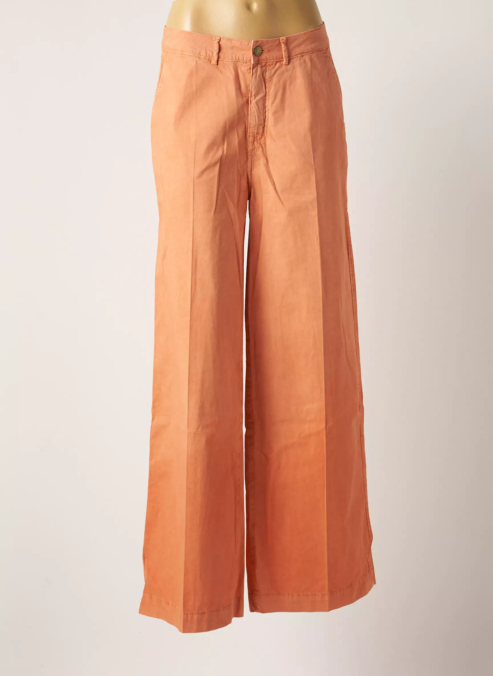Summum Pantalons Larges Femme couleur orange