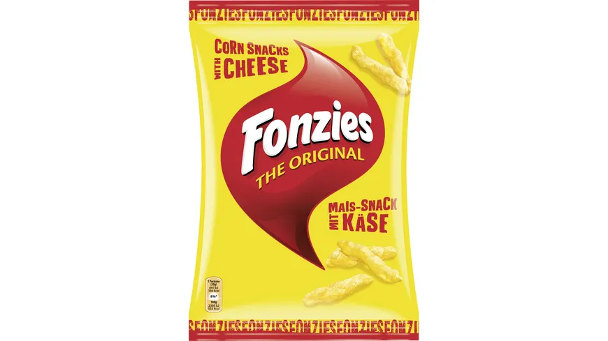 Fonzies Original Maissnacks mit Käse 100 g