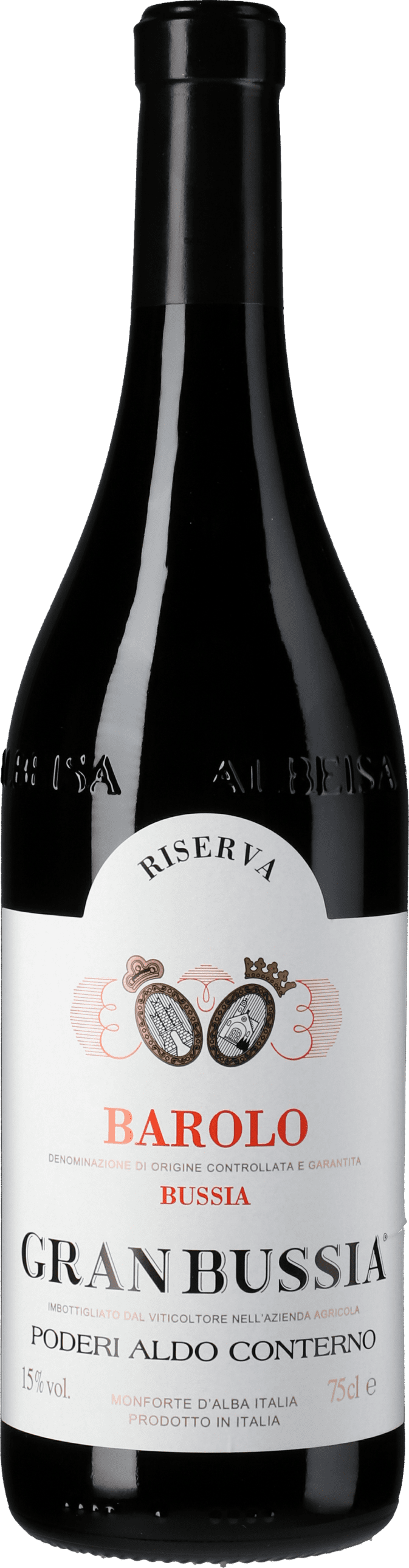 Aldo Conterno: Barolo Riserva Granbussia 2013