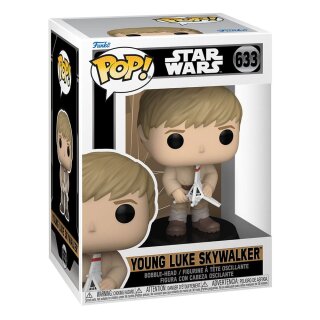 Star Wars: Obi-Wan Kenobi POP! Vinyl Figur - Young Luke Skywalker