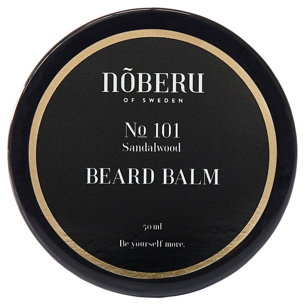 Nõberu of Sweden Bartbalsam - Sandalwood 50 ml