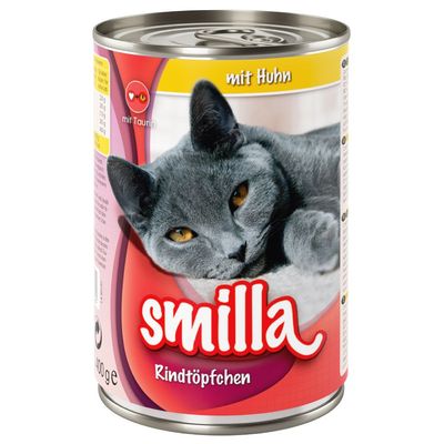 Sparpaket Smilla Geflügeltöpfchen 24 x 400 g