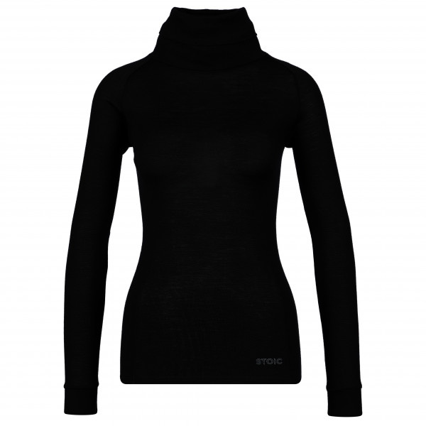 Stoic - Women's Merino180 BjoernenSt. Turtle Neck - Merinounterwäsche