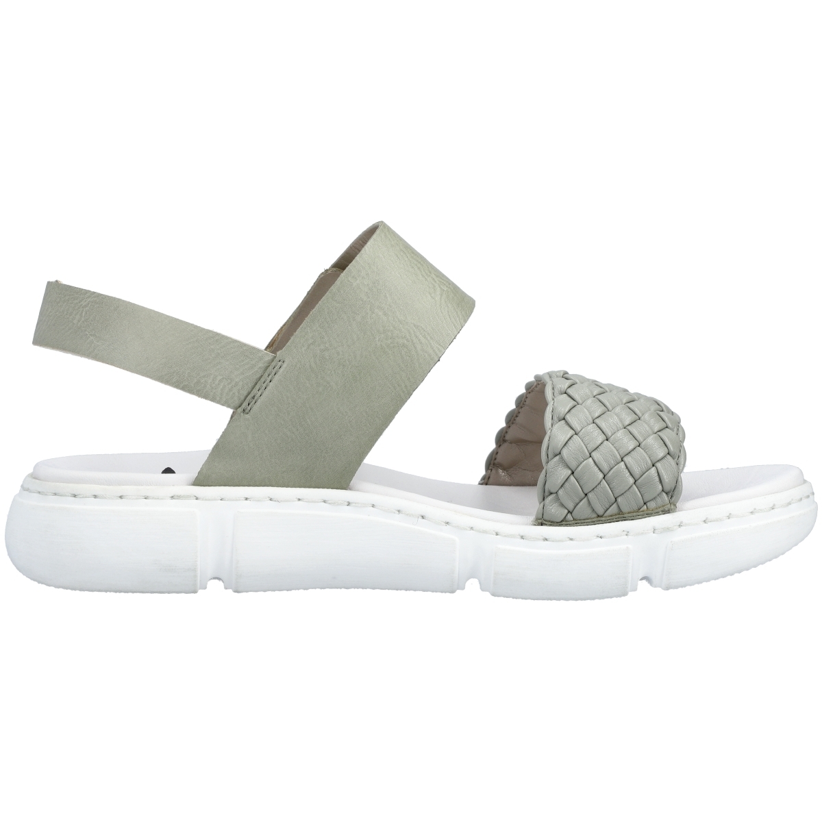 Rieker 68983 Sandale gruen