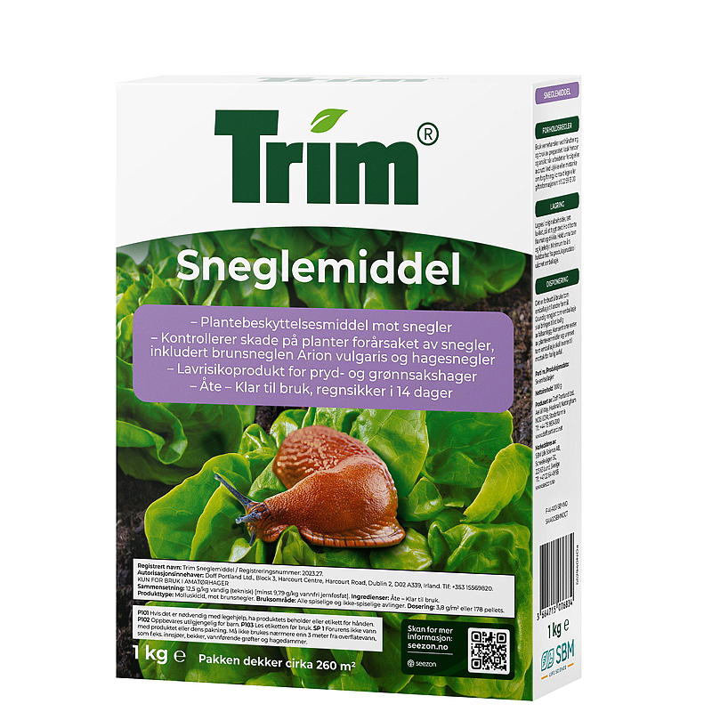Trim Sneglemiddel 1 kg, Trim